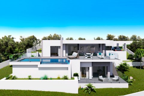 House zum Verkauf in Benitachell, Alicante, Spanien 3 Schlafzimmer, 657 m2 Nr. 47748 - Foto 2