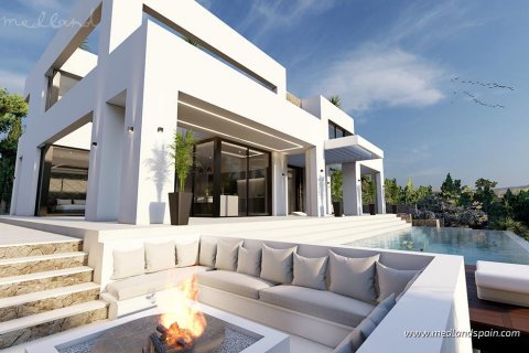 Villa zum Verkauf in Benissa, Alicante, Spanien 4 Schlafzimmer, 615 m2 Nr. 49088 - Foto 11