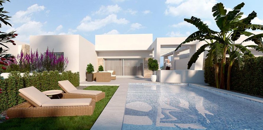 Villa in Lomas De La Juliana, Alicante, Spanien 3 Schlafzimmer, 133 m2 Nr. 51087