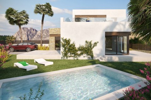 Villa zum Verkauf in Finestrat, Alicante, Spanien 3 Schlafzimmer, 115 m2 Nr. 50161 - Foto 1