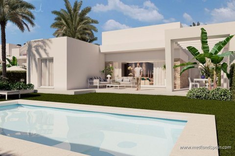 Villa zum Verkauf in Lomas De La Juliana, Alicante, Spanien 3 Schlafzimmer, 133 m2 Nr. 51089 - Foto 1