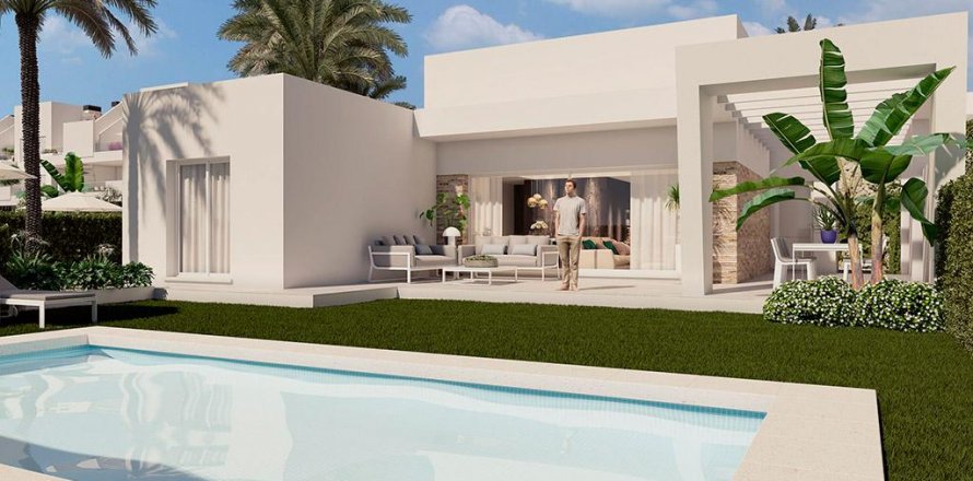 Villa in Lomas De La Juliana, Alicante, Spanien 3 Schlafzimmer, 133 m2 Nr. 51089