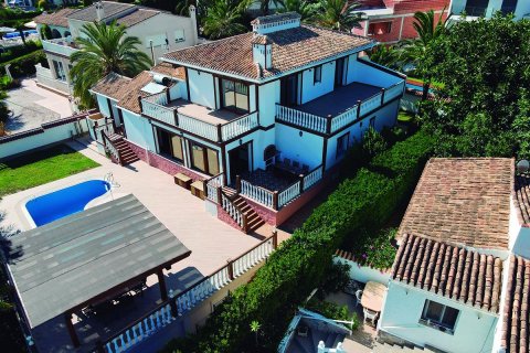 Villa zum Verkauf in Playa Flamenca II, Alicante, Spanien 7 Schlafzimmer, 500 m2 Nr. 50845 - Foto 1