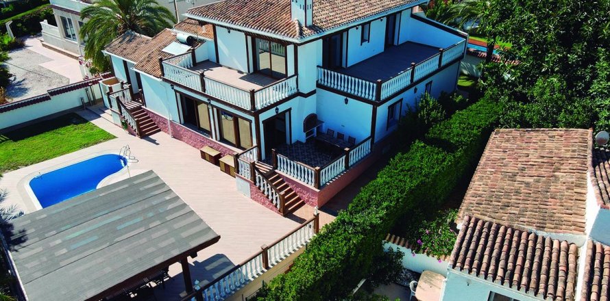 Villa Playa Flamenca II, Alicante, Spanien 7 Schlafzimmer, 500 m2 Nr. 50845