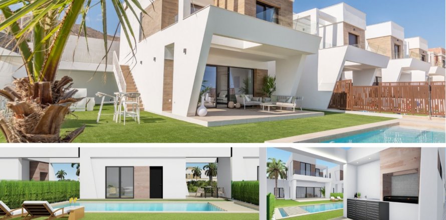 Villa in Finestrat, Alicante, Spanien 3 Schlafzimmer, 400 m2 Nr. 50766