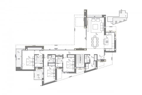 House zum Verkauf in Benitachell, Alicante, Spanien 3 Schlafzimmer, 615 m2 Nr. 50495 - Foto 10
