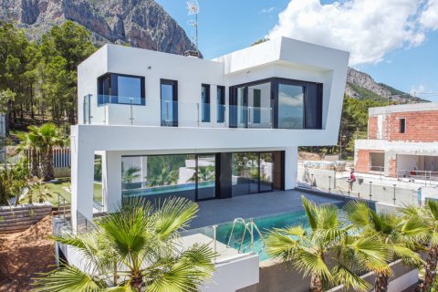 Villa zum Verkauf in Polop, Alicante, Spanien 3 Schlafzimmer, 453 m2 Nr. 50693 - Foto 2