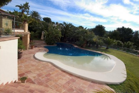 Villa zum Verkauf in Moraira, Alicante, Spanien 10 Schlafzimmer, 750 m2 Nr. 50150 - Foto 5