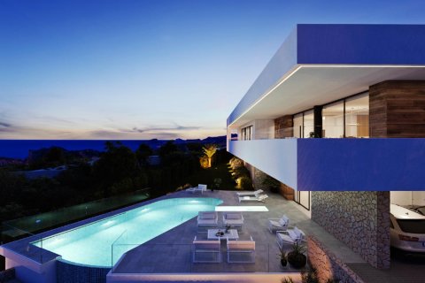 House zum Verkauf in Benitachell, Alicante, Spanien 3 Schlafzimmer, 613 m2 Nr. 50493 - Foto 2