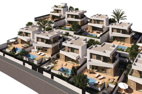 House zum Verkauf in Finestrat, Alicante, Spanien 3 Schlafzimmer, 116 m2 Nr. 50631 - Foto 11
