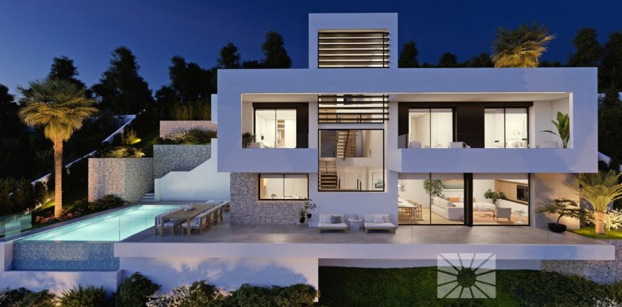 Villa in Altea, Alicante, Spanien 3 Schlafzimmer, 458 m2 Nr. 49987