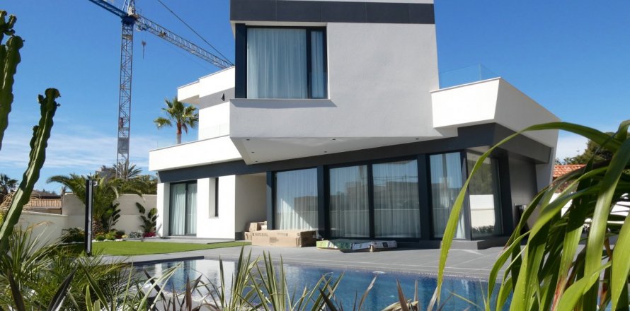 Villa Benidorm, Alicante, Spanien 3 Schlafzimmer,  Nr. 50744