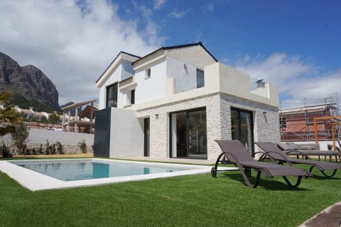 Villa zum Verkauf in Polop, Alicante, Spanien 3 Schlafzimmer, 479 m2 Nr. 50755 - Foto 3