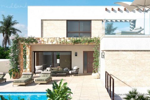 Villa zum Verkauf in Ciudad Quesada, Alicante, Spanien 3 Schlafzimmer, 153 m2 Nr. 50480 - Foto 3