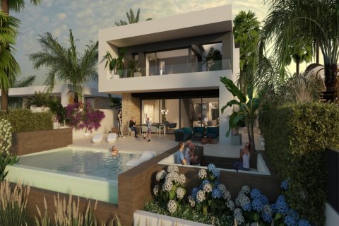 Villa zum Verkauf in Montemar, Alicante, Spanien 3 Schlafzimmer, 147 m2 Nr. 49797 - Foto 7