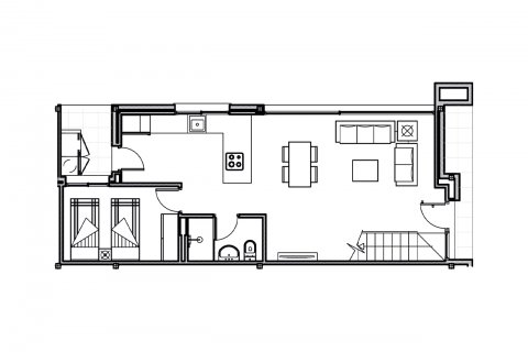 Duplex zum Verkauf in Denia, Alicante, Spanien 3 Schlafzimmer, 180 m2 Nr. 50635 - Foto 20