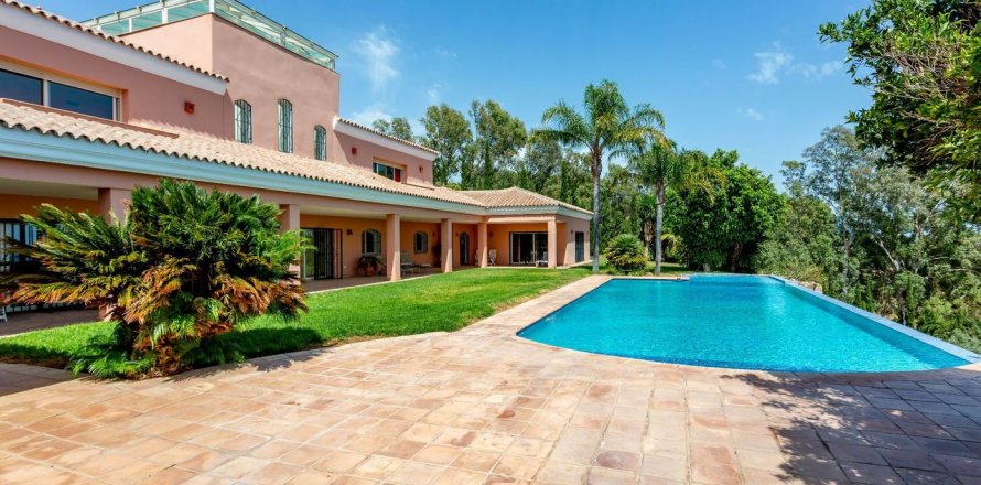 Villa in Benalmadena, Malaga, Spanien 6 Schlafzimmer, 875 m2 Nr. 50081