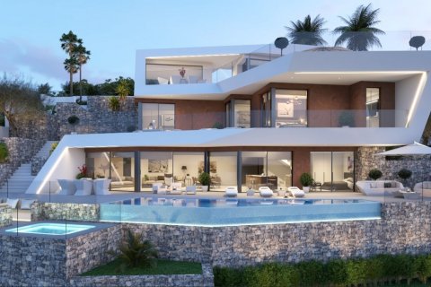 Villa zum Verkauf in Benissa, Alicante, Spanien 4 Schlafzimmer, 1445 m2 Nr. 50730 - Foto 1