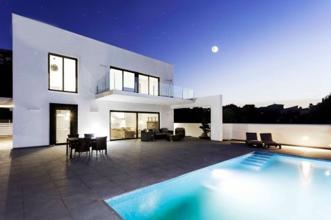 Villa zum Verkauf in Denia, Alicante, Spanien 4 Schlafzimmer, 252 m2 Nr. 50174 - Foto 2