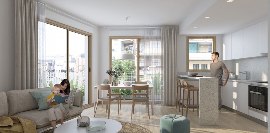 Penthäuser in Badalona, Barcelona, Spanien 2 Schlafzimmer, 152 m2 Nr. 49891