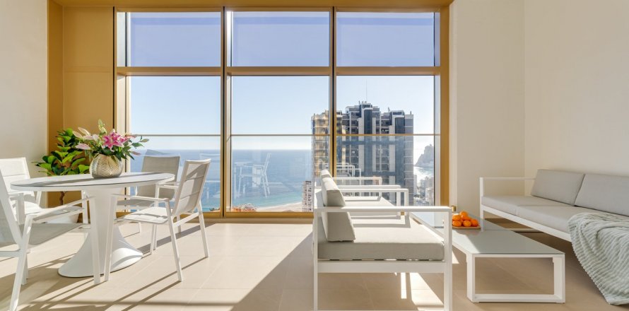 Wohnung Benidorm, Alicante, Spanien 2 Schlafzimmer, 90 m2 Nr. 50023