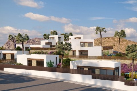 Villa zum Verkauf in Finestrat, Alicante, Spanien 3 Schlafzimmer, 115 m2 Nr. 50161 - Foto 8