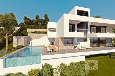 Villa zum Verkauf in Altea, Alicante, Spanien 3 Schlafzimmer, 458 m2 Nr. 49987 - Foto 2