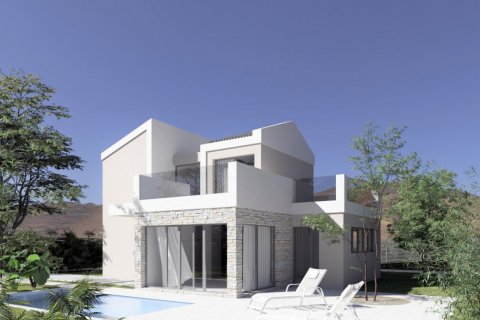 Villa zum Verkauf in Polop, Alicante, Spanien 3 Schlafzimmer, 479 m2 Nr. 50755 - Foto 1