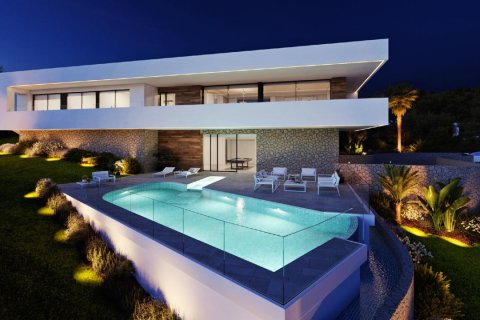 House zum Verkauf in Benitachell, Alicante, Spanien 3 Schlafzimmer, 613 m2 Nr. 50493 - Foto 1