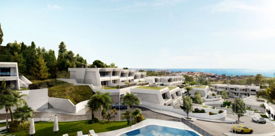 Townhouse La Cala De Mijas, Malaga, Spanien 3 Schlafzimmer, 200 m2 Nr. 50095