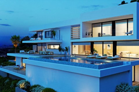 House zum Verkauf in Benitachell, Alicante, Spanien 5 Schlafzimmer, 1401 m2 Nr. 50491 - Foto 7