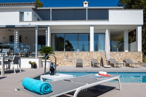 Villa zum Verkauf in Santa Ponsa, Mallorca, Spanien 5 Schlafzimmer, 367 m2 Nr. 51103 - Foto 2