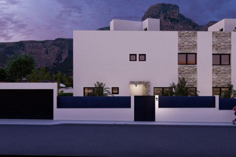 Townhouse zum Verkauf Polop, Alicante, Spanien 3 Schlafzimmer,  Nr. 50752 - Foto 3