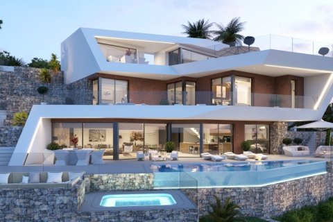 Villa zum Verkauf in Benissa, Alicante, Spanien 4 Schlafzimmer, 1445 m2 Nr. 50730 - Foto 6
