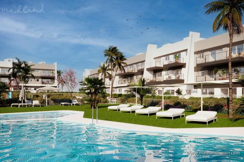Wohnung zum Verkauf in Gran Alacant, Alicante, Spanien 3 Schlafzimmer, 88 m2 Nr. 40736 - Foto 2