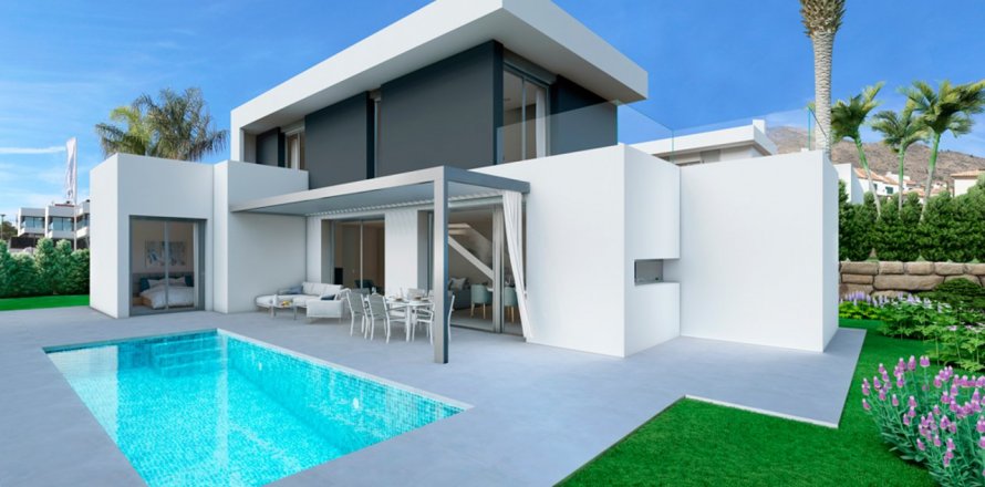 Villa in Finestrat, Alicante, Spanien 3 Schlafzimmer, 166 m2 Nr. 50014