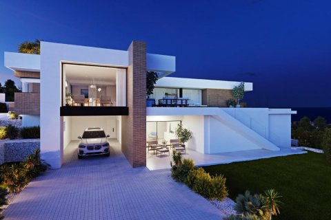 House zum Verkauf in Benitachell, Alicante, Spanien 3 Schlafzimmer, 615 m2 Nr. 50495 - Foto 4