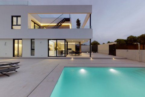 Villa zum Verkauf in Finestrat, Alicante, Spanien 3 Schlafzimmer, 394 m2 Nr. 50732 - Foto 1
