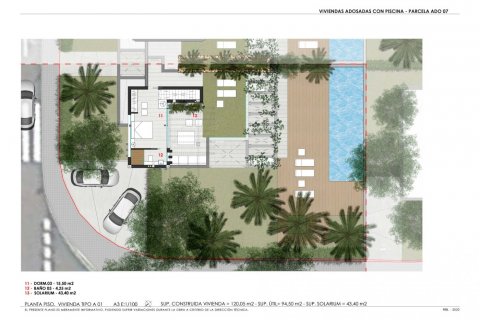Townhouse zum Verkauf Monforte del Cid, Alicante, Spanien 3 Schlafzimmer, 340 m2 Nr. 50699 - Foto 19