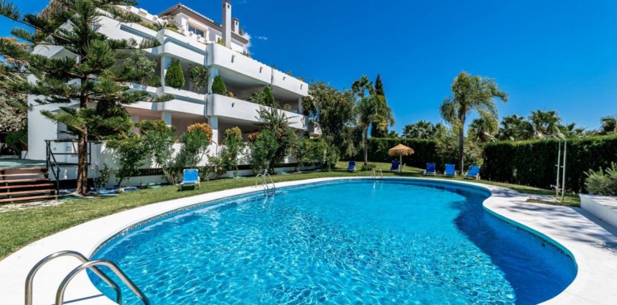 Wohnung in Marbella, Malaga, Spanien 3 Schlafzimmer, 180 m2 Nr. 50105