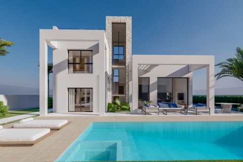 Villa zum Verkauf in Finestrat, Alicante, Spanien 3 Schlafzimmer, 443 m2 Nr. 50767 - Foto 1