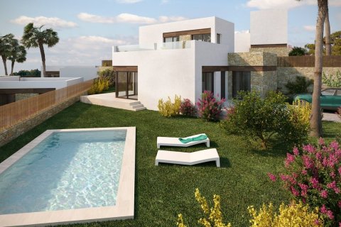 Villa zum Verkauf in Finestrat, Alicante, Spanien 3 Schlafzimmer, 115 m2 Nr. 50161 - Foto 6