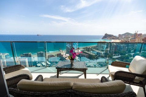 Wohnung zur Miete Benidorm, Alicante, Spanien 2 Schlafzimmer, 105 m2 Nr. 50240 - Foto 2
