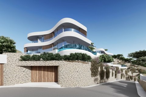 Villa zum Verkauf in Benidorm, Alicante, Spanien 4 Schlafzimmer, 436 m2 Nr. 50270 - Foto 13