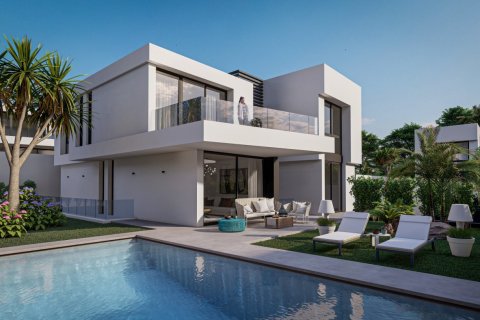 Villa zum Verkauf in Benidorm, Alicante, Spanien 4 Schlafzimmer, 451 m2 Nr. 50751 - Foto 21
