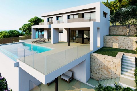 House zum Verkauf in Benitachell, Alicante, Spanien 3 Schlafzimmer, 497 m2 Nr. 50492 - Foto 3