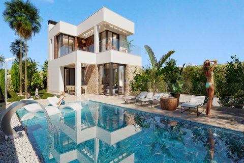 Villa zum Verkauf in Finestrat, Alicante, Spanien 3 Schlafzimmer, 133 m2 Nr. 49954 - Foto 3
