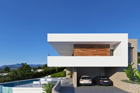 House zum Verkauf in Benitachell, Alicante, Spanien 3 Schlafzimmer, 613 m2 Nr. 50493 - Foto 4