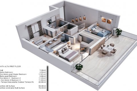 Villa zum Verkauf in Mijas Costa, Malaga, Spanien 3 Schlafzimmer, 336 m2 Nr. 50097 - Foto 7