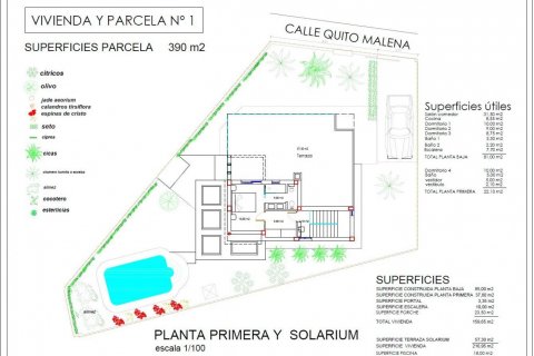 Villa zum Verkauf El Campello, Alicante, Spanien 4 Schlafzimmer, 390 m2 Nr. 50725 - Foto 18
